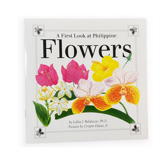 A First Look at Philippine Flowers