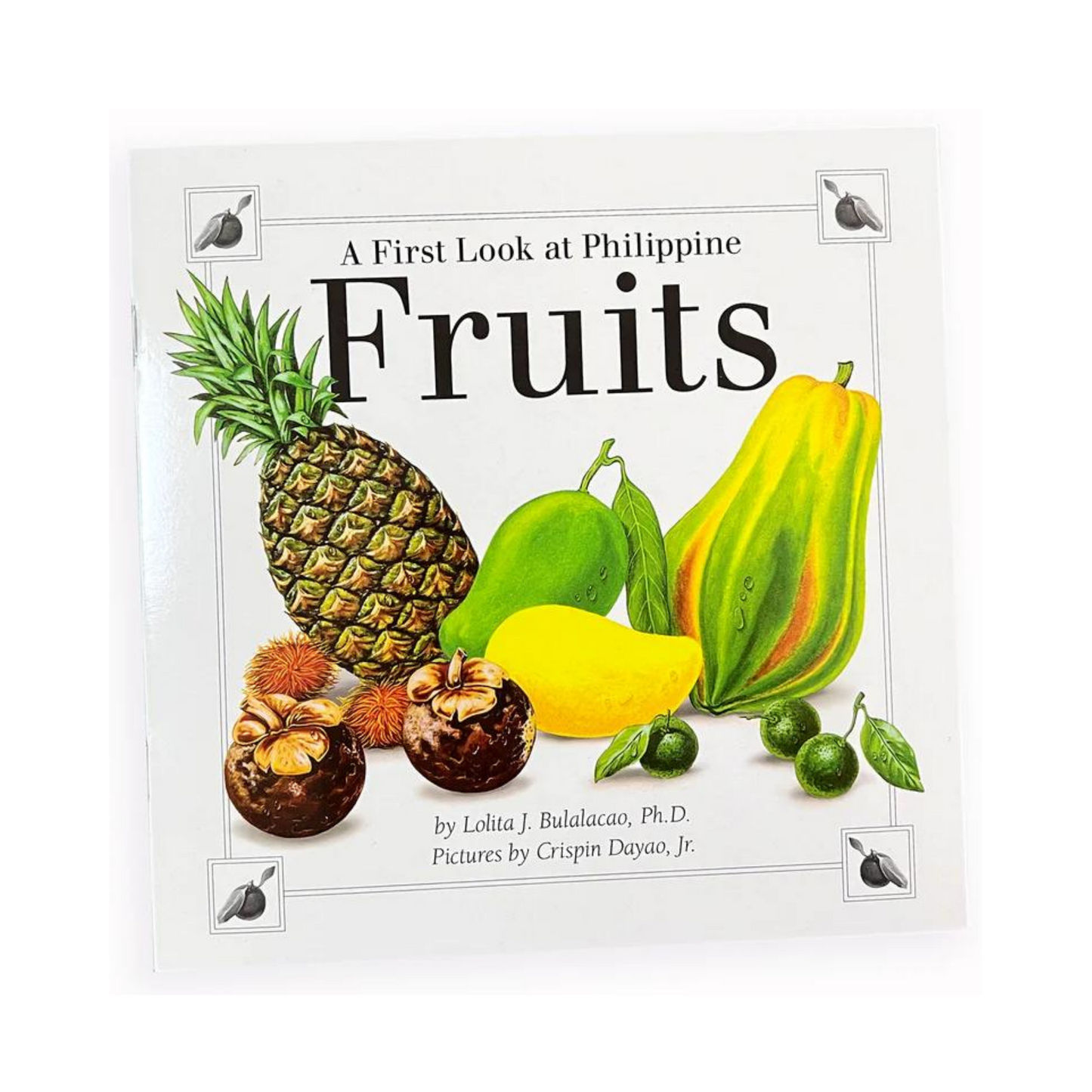 A First Look at Philippine Fruits