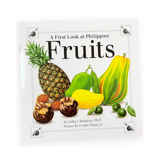 A First Look at Philippine Fruits