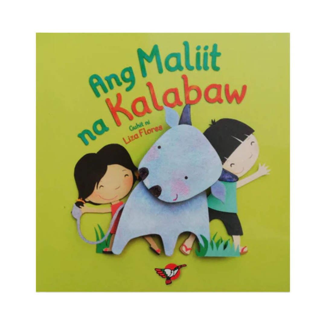 Ang Maliit na Kalabaw Board Book