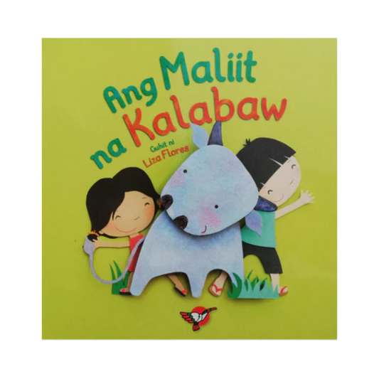 Ang Maliit na Kalabaw Board Book