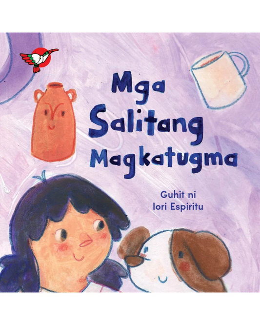 Mga Salitang Magkatugma Board Book