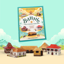 BAHAY: A Tour of Traditional Filipino Homes (Cut-and-Build Your Own Model Houses)