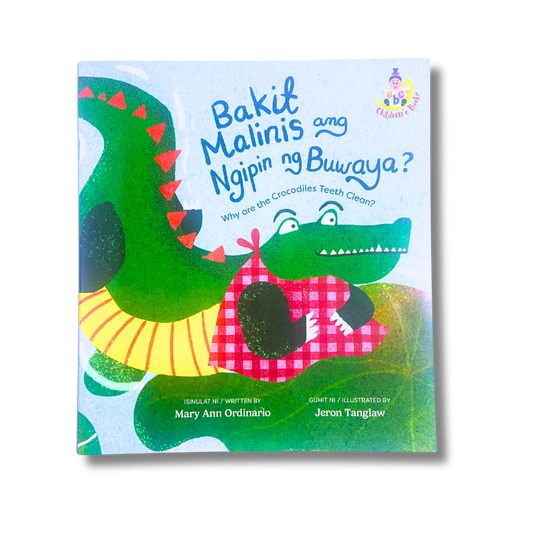 Bakit Malinis ang Ngipin ng Buwaya? / Why are the Crocodiles Teeth Clean?