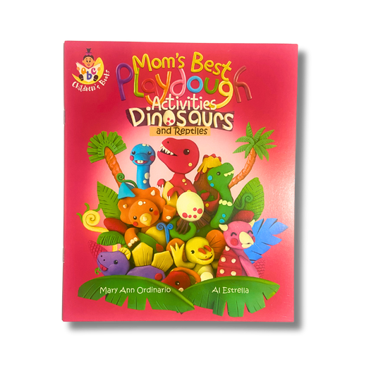 Mom's Best Playdough Activities: Dinosaurs and Reptlies
