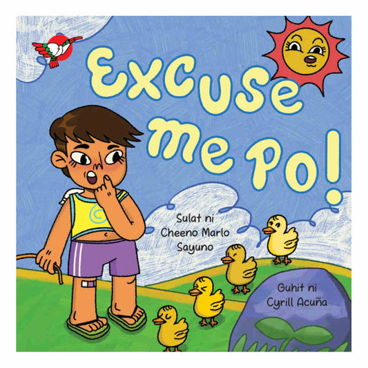 Excuse Me Po! Board Book