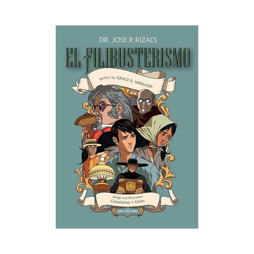 Dr Jose P Rizal's El Filibusterismo Comics