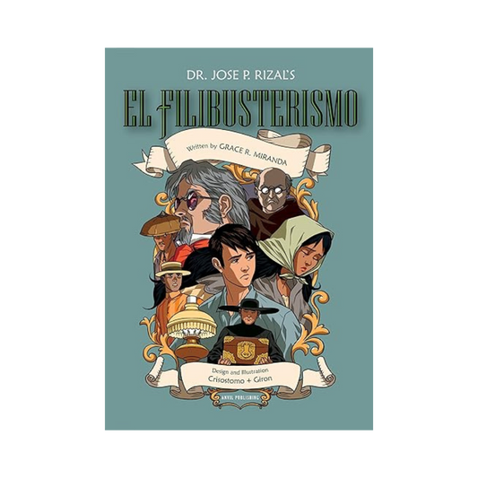 Dr Jose P Rizal's El Filibusterismo Comics