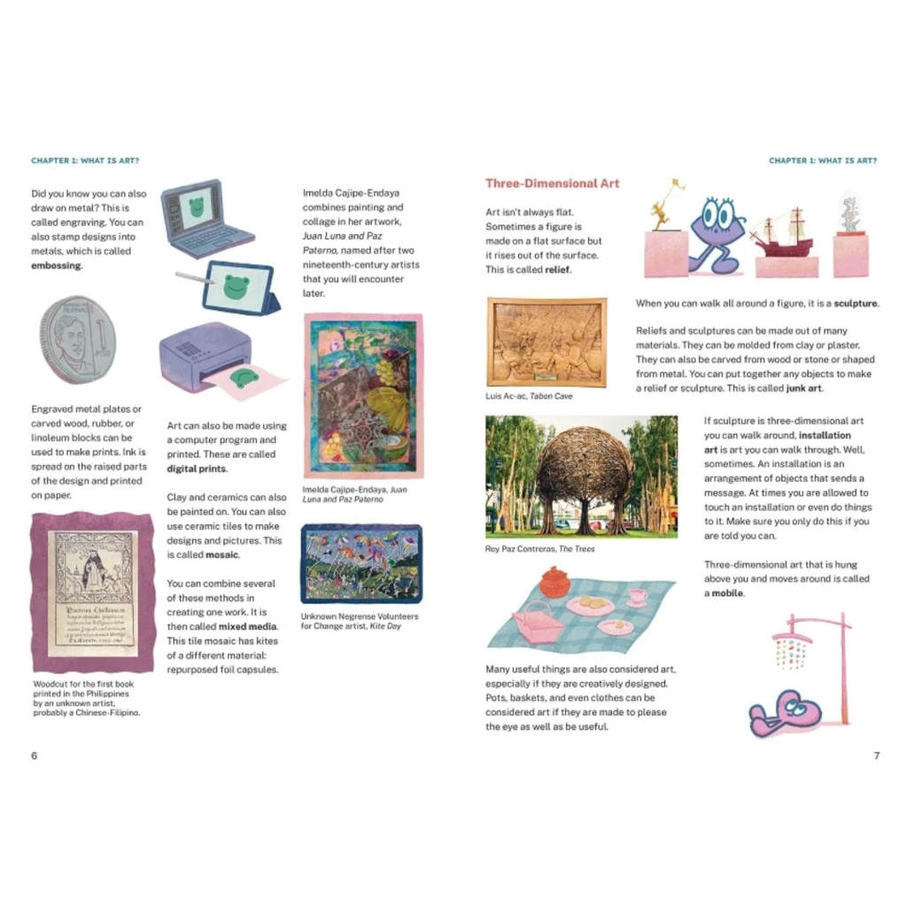 What Kids Should Know About Filipino Visual Arts