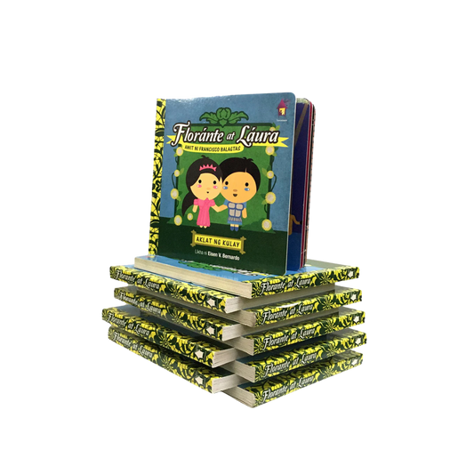 FLORANTE AT LAURA: Aklat ng Kulay (Board Book)