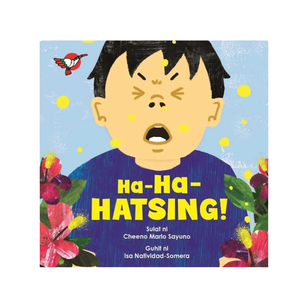 Ha-Ha-Hatsing! Board Book