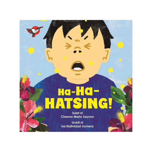 Ha-Ha-Hatsing! Board Book