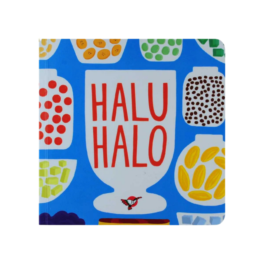 HaluHalo Board Book