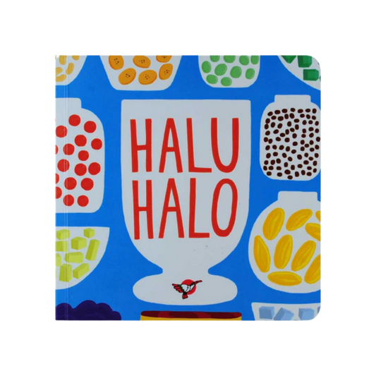 HaluHalo Board Book