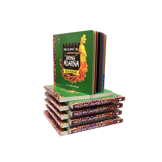IBONG ADARNA: Aklat ng Bilang (Board Book)