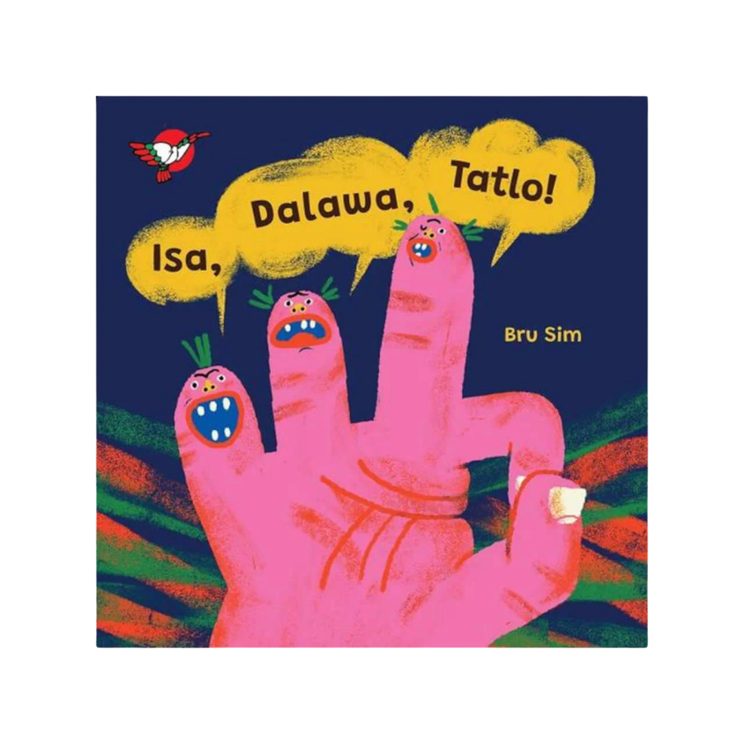 Isa, Dalawa, Tatlo! Board Book