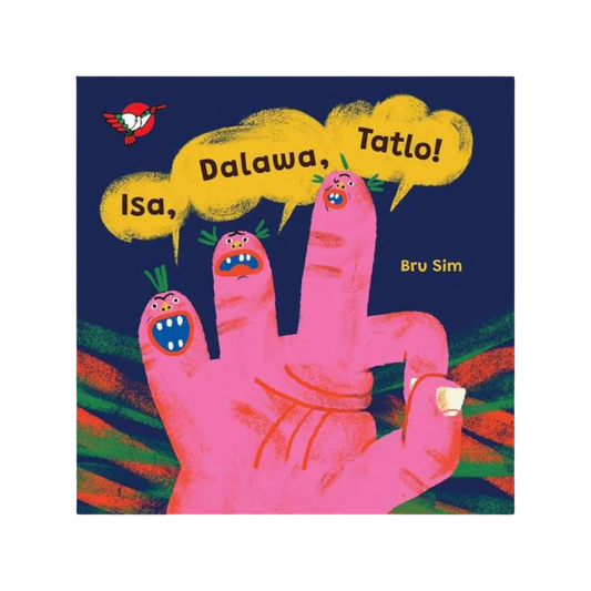 Isa, Dalawa, Tatlo! Board Book