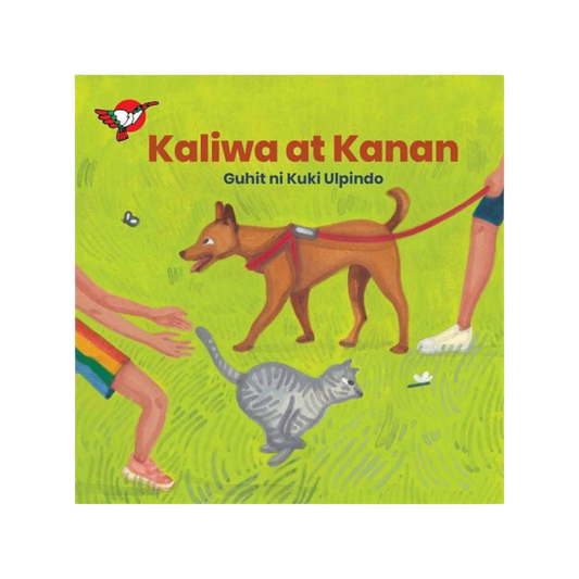 Kaliwa at Kanan Board Book