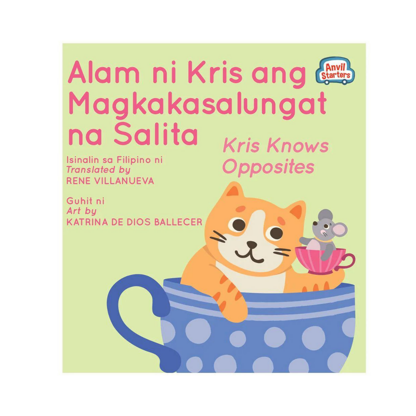 Alam ni Kris ang Magkasalungat na Salita/ Kris Knows Opposites