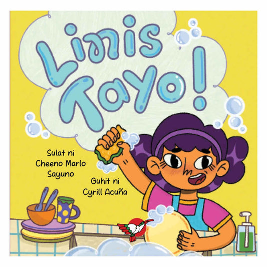 Linis Tayo! Board Book