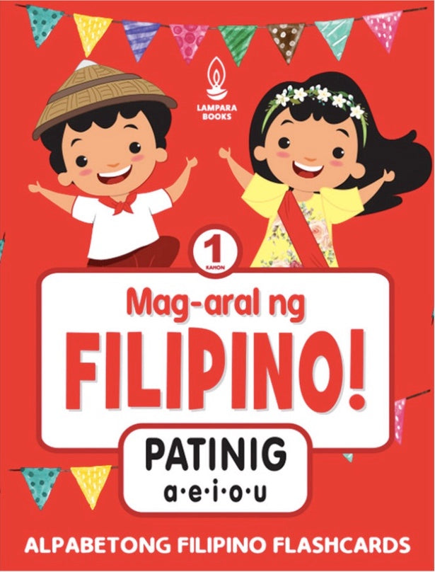 Mag-aral ng Filipino 1: Patinig (Vowel) – Matatas Bookshop