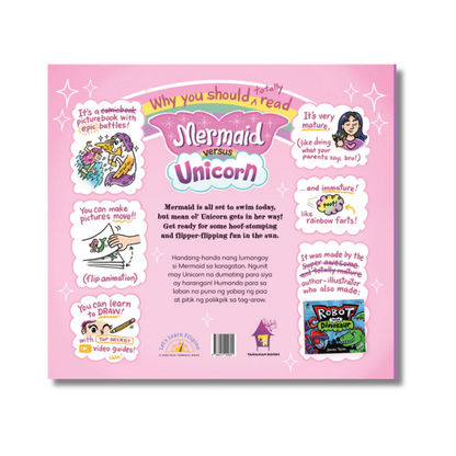 Mermaid vs Unicorn