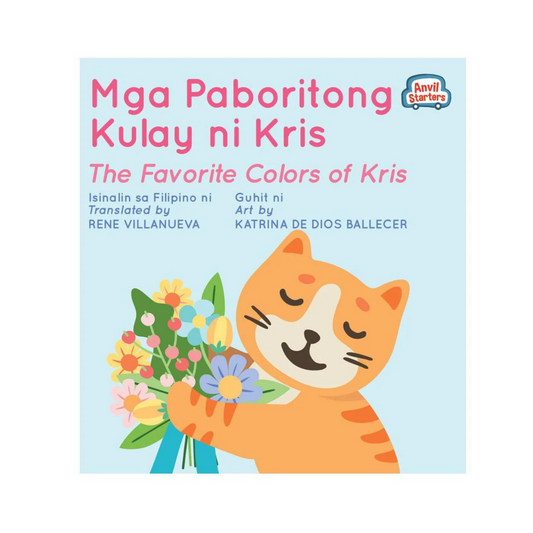 Mga Paboritong Kulay ni Kris/ The Favorite Colors of Kris