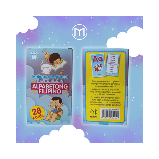 Halinang Bumasa at Sumulat Alpabetong Filipino Flashcards