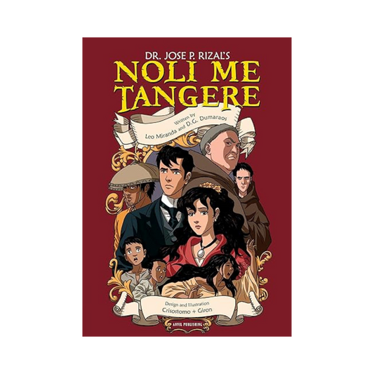 Dr Jose P Rizal's Noli Mi Tangere Comics