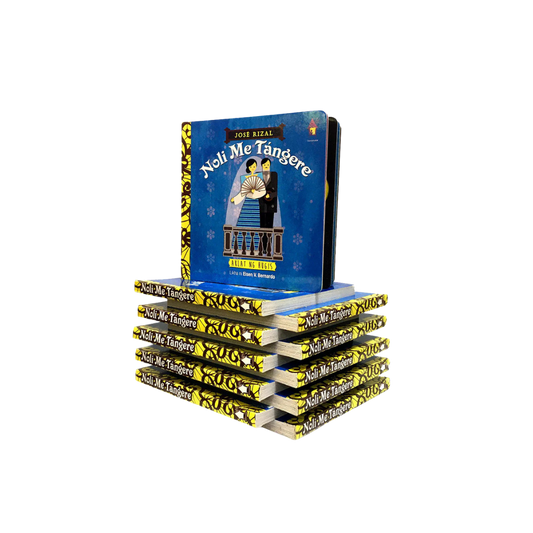 NOLI ME TANGERE: Aklat ng Hugis (Board Book)