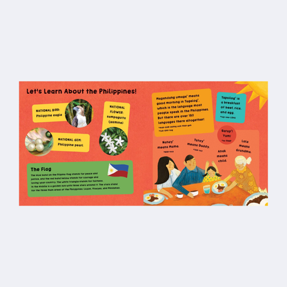 Our World: Philippines (Board Book)