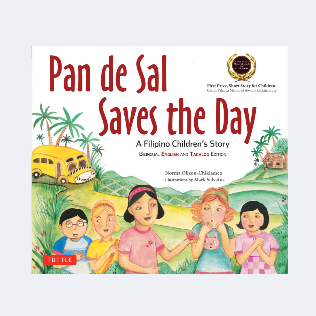 Pan de Sal Saves the Day: A Filipino Children's Story