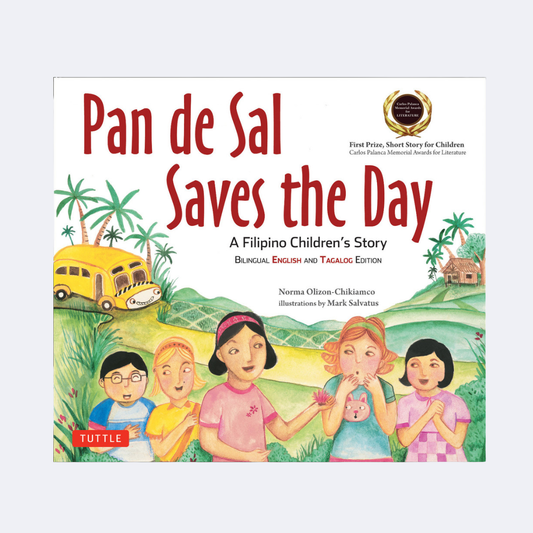 Pan de Sal Saves the Day: A Filipino Children's Story