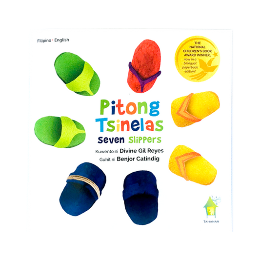 Pitong Tsinelas (Bilingual Paperback Edition)