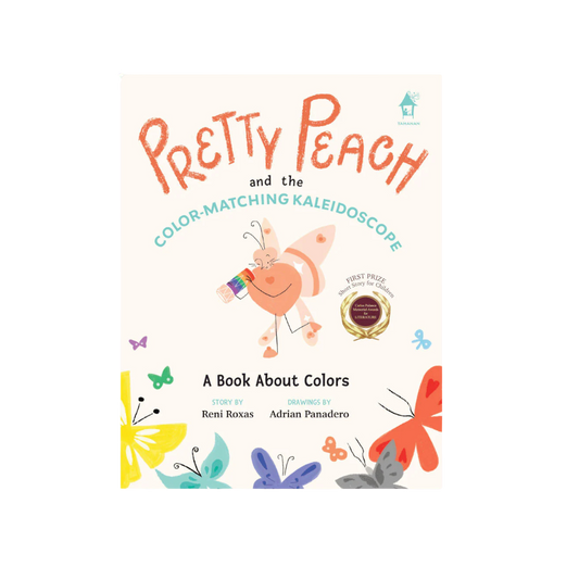 Pretty Peach and the Color-Matching Kaleidescope