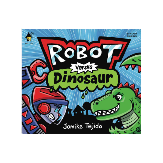 Robot versus Dinousaur