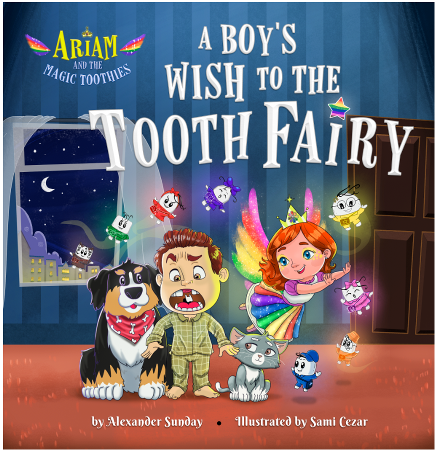 A Boy's Wish to the Tooth Fairy