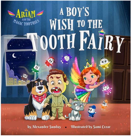 A Boy's Wish to the Tooth Fairy
