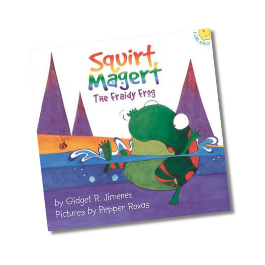 SQUIRT MAGERT: The Fraidy Frog