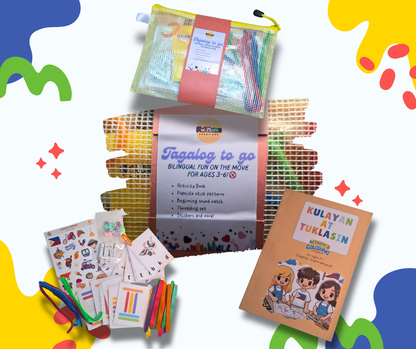 Tagalog To Go — Bilingual Fun On The Move
