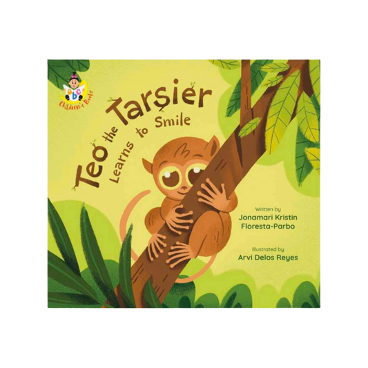 Teo the Tarsier Learns to Smile