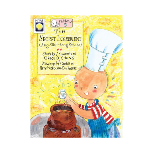 OH, MATEO! #9 The Secret Ingredient / Ang Sikretong Rekado