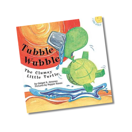 TUBBLE WUBBLE: The Clumsy Little Turtle