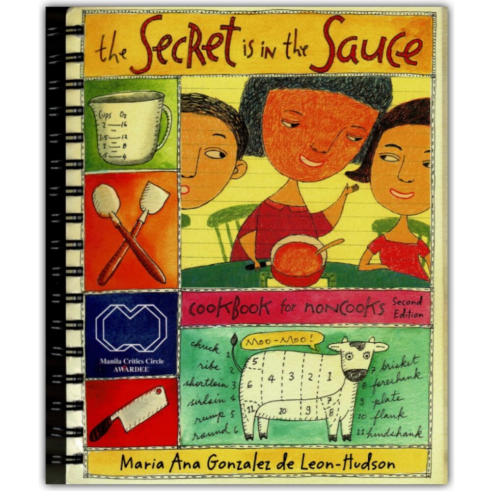 The Secret is in the Sauce: Cook Book fir Non-Cooks (Second Edition)