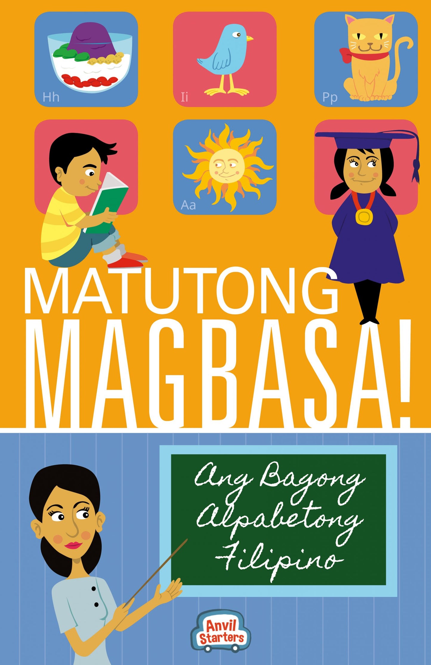 Matutong Magbasa: Ang Bagong Alapbetong Filipino – Matatás Bookshop