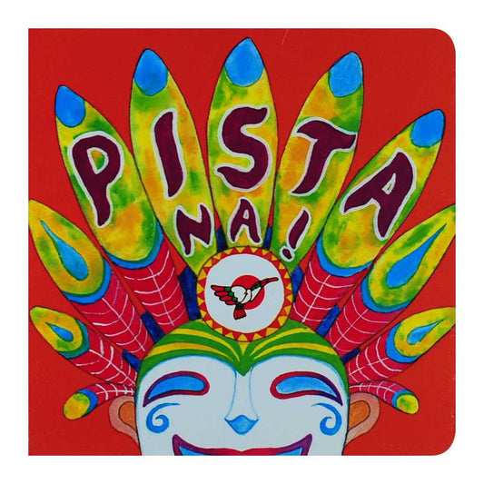 Pista Na! Board Book