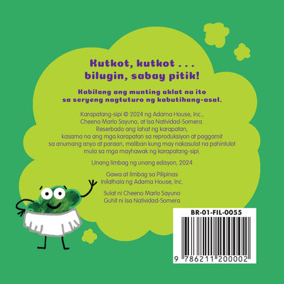 Kutkot Kulangot! Board Book