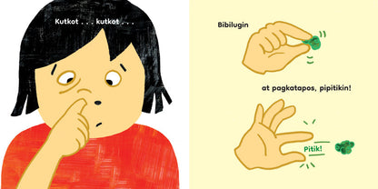 Kutkot Kulangot! Board Book
