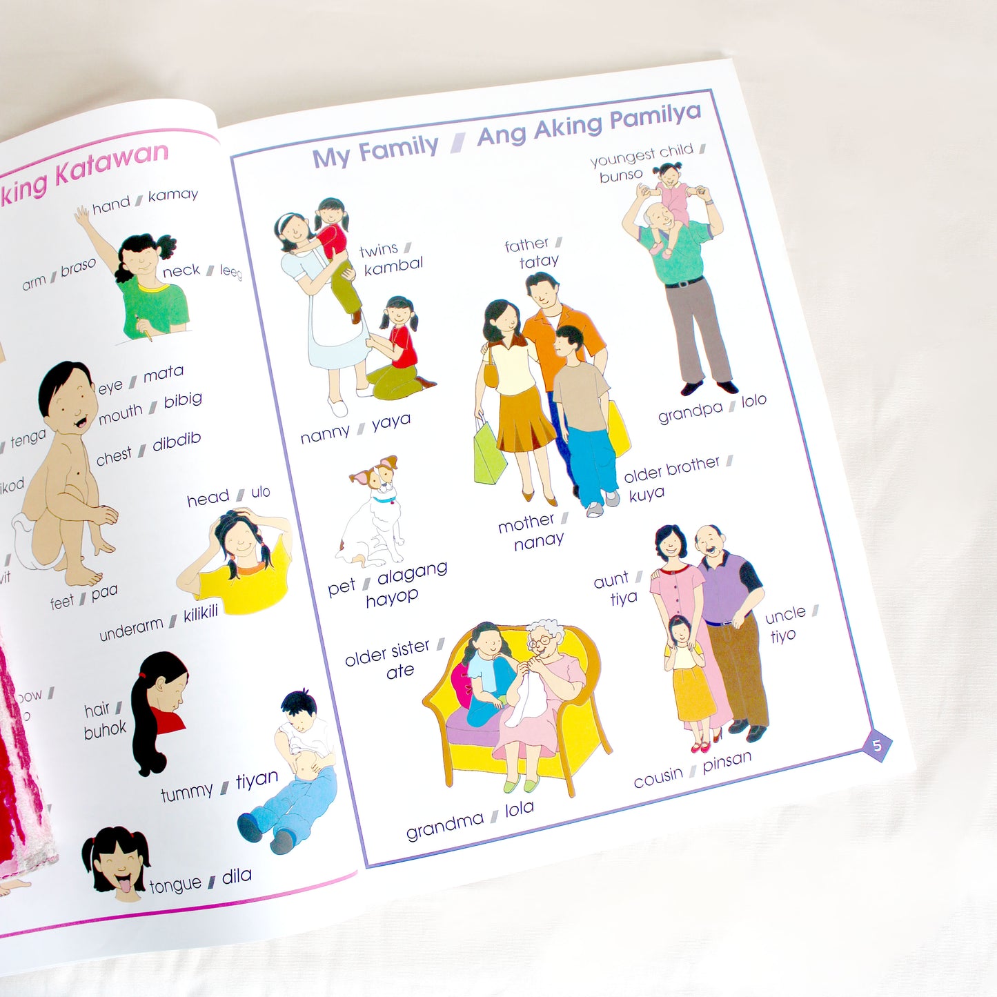 500 Words & Pictures: My First Bilingual Visual Dictionary