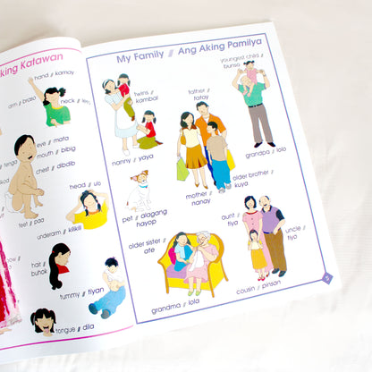 500 Words & Pictures: My First Bilingual Visual Dictionary